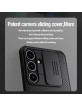 Nillkin Samsung S24 Case CamShield Camera Protection Black