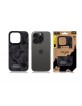 Tactical iPhone 15 Pro Case Camo Troop MIL STD Black