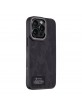 Tactical iPhone 15 Pro Max Case Camo Troop MIL STD Black