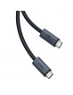 Baseus Flash Series 2 Data Cable USB-C - USB-C 240W 1m Black