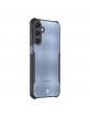 Tactical Samsung A25 Case Quantum Stealth Clear Black