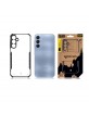 Tactical Samsung A25 Case Quantum Stealth Clear Black