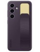 Original Samsung S24 Case Stand Grip Violet EF-GS921CEE