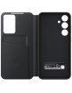 Original Samsung S24+ Plus Smart View Book Case Black EF-ZS926CBE