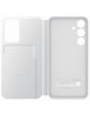 Original Samsung S24+ Plus Smart View Book Case White EF-ZS926CWE