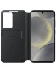 Original Samsung S24 Smart View Book Case Black EF-ZS921CBE