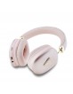 Guess Kopfhörer Bluetooth 5.3 Kabellos On-Ear Triangle Logo Pink