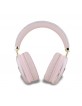 Guess Kopfhörer Bluetooth 5.3 Kabellos On-Ear Triangle Logo Pink