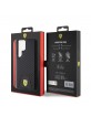 Ferrari Samsung S24 Ultra Case Cover Carbon Bottom Black