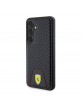 Ferrari Samsung S24 Case Cover Carbon Bottom Black