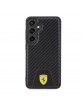 Ferrari Samsung S24 Case Cover Carbon Bottom Black