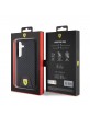 Ferrari Samsung S24 Case Cover Carbon Bottom Black