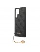 Guess Samsung S24 Ultra Case Charms 4G Gray