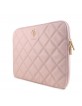 Guess Laptop Notebook Bag Sleeve 14 inch Quilted 4G Pink