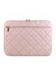 Guess Laptop Notebook Tasche Hülle Sleeve 14 Zoll Quilted 4G Rosa