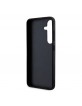 Guess Samsung S24+ Plus Case Cover Big 4G Metal Logo Black