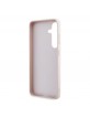 Guess Samsung S24 Case Cover Big 4G Metal Logo Pink