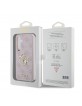 Guess Samsung S24 Case Cover Big 4G Metal Logo Pink