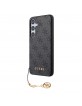 Guess Samsung S24+ Plus Hülle Case Charms 4G Grau