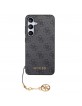 Guess Samsung S24+ Plus Hülle Case Charms 4G Grau