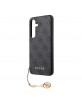 Guess Samsung S24+ Plus Case Charms 4G Gray