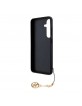 Guess Samsung S24 Hülle Case Charms 4G Grau