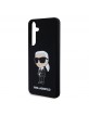 Karl Lagerfeld Samsung S24+ Plus Case Silicone Ikonik Black