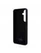 Karl Lagerfeld Samsung S24+ Plus Case Silicone Ikonik Black