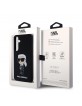 Karl Lagerfeld Samsung S24+ Plus Case Silicone Ikonik Black