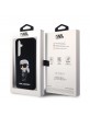 Karl Lagerfeld Samsung S24 Case Silicone Ikonik Black