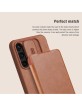 Nillkin Samsung A55 Phone Book Case Slim CamShield Pro Brown