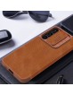 Nillkin Samsung A55 Phone Book Case Slim CamShield Pro Brown