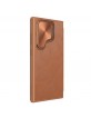 Nillkin Samsung S24 Ultra Phone Book Case Slim CamShield Pro Brown