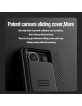 Nillkin Xiaomi Redmi Note 13 Pro 5G / Poco X6 5G Hülle Case CamShield Kameraschutz Schwarz