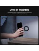 Nillkin Samsung A55 CamShield PRO Hülle Case MagSafe Schwarz