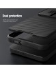 Nillkin Samsung A55 CamShield PRO Hülle Case MagSafe Schwarz