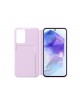 Original Samsung A55 Smart View Book Case Lavender EF-ZA556CVE