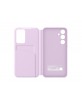 Original Samsung A55 Smart View Book Case Tasche Lavender EF-ZA556CVE