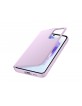 Original Samsung A55 Smart View Book Case Tasche Lavender EF-ZA556CVE