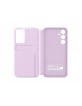 Original Samsung A35 Smart View Book Case Tasche Lavender EF-ZA356CVE