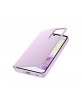 Original Samsung A35 Smart View Book Case Tasche Lavender EF-ZA356CVE