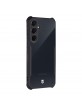 Tactical Samsung A55 Case Quantum Stealth Clear Black