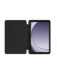 Original Samsung Tab A9 Case Book Cover Black GP-FBX115KDA