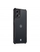 Tactical Motorola G34 Case Quantum Stealth Clear Black