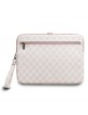 DKNY Laptop / Notebook 14 inch Case Bag Sleeve Pattern Stripe Pink