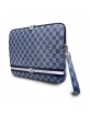 DKNY Laptop / Notebook 14 inch Case Bag Sleeve Pattern Stripe Blue