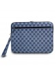 DKNY Laptop / Notebook 14 inch Case Bag Sleeve Pattern Stripe Blue