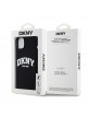 DKNY iPhone 15 Plus / 14 Plus Hülle Case Silikon Arch Logo MagSafe Schwarz