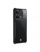 Tactical Xiaomi Redmi Note 13 4G Case Quantum Stealth Clear Black