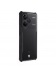 Tactical Xiaomi Redmi Note 13 Pro+ Plus Case Quantum Stealth Clear Black